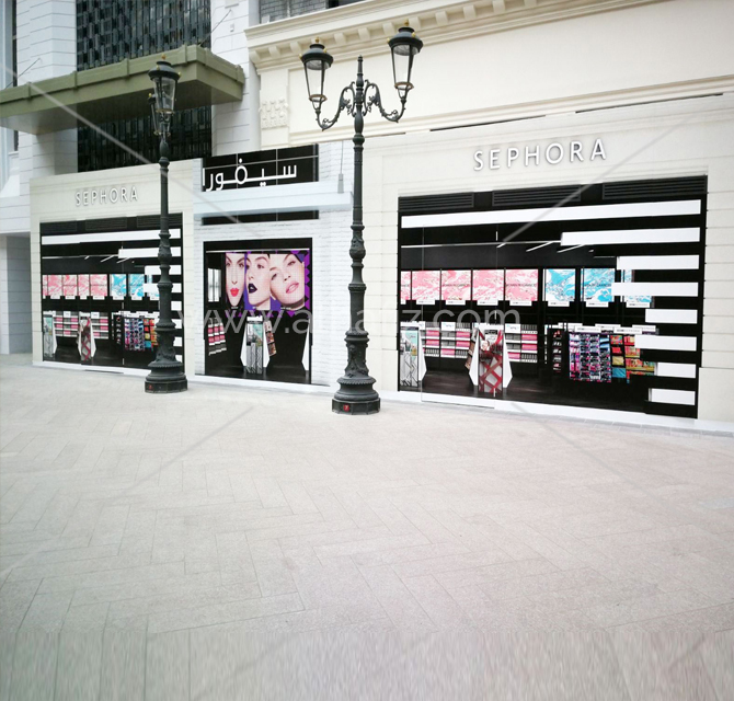 Outdoor Marketing Hoarding Signage 