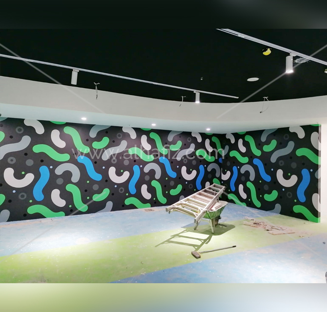 Printed Hoarding Graphics