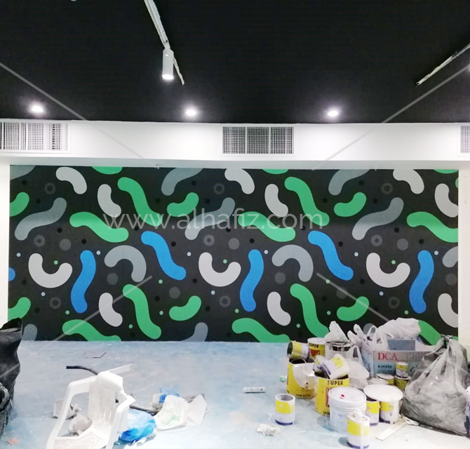 Customized Branded Hoarding 