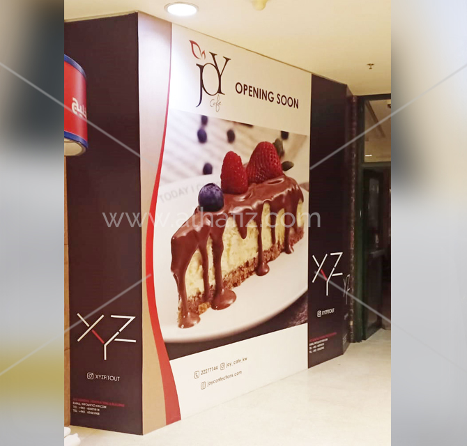 Printed Full-Color Hoarding Wall Banners