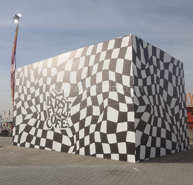 Hoarding Booth 