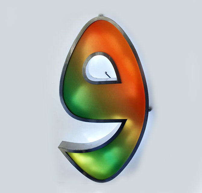 Translucent Acrylic with Vinyl Face 