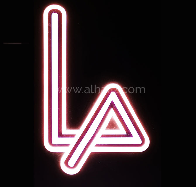 LED front lit signage