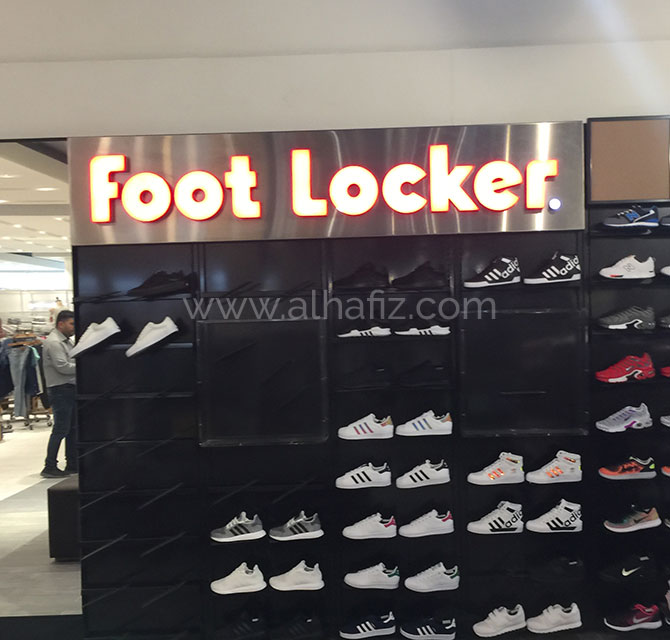 Front lit Led channel letters