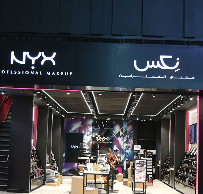 Push Through Led signs