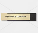 Company Name Modular Sign