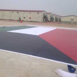 Flex Large Format Banner - Kuwait Flag