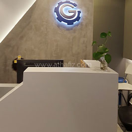 Office Reception Signs 