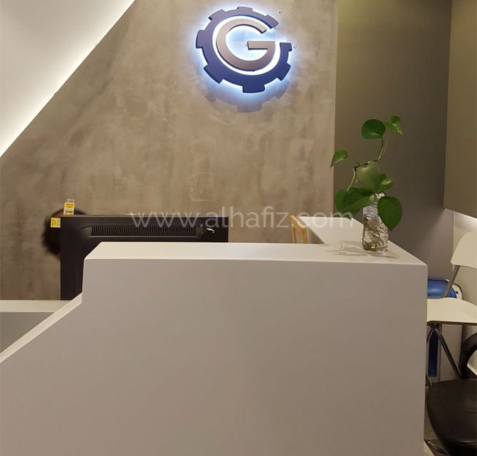 Office Reception Signs 