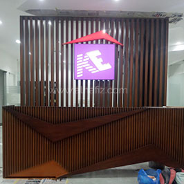3d Reception Signage