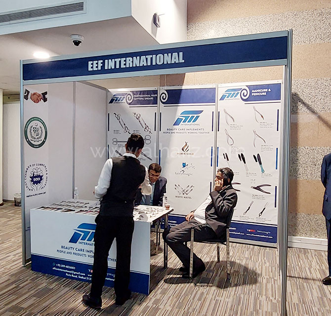 Shell Scheme Backdrop 