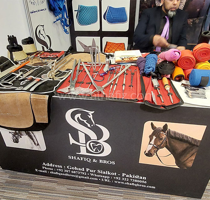 Exhibition booth standard shell scheme 