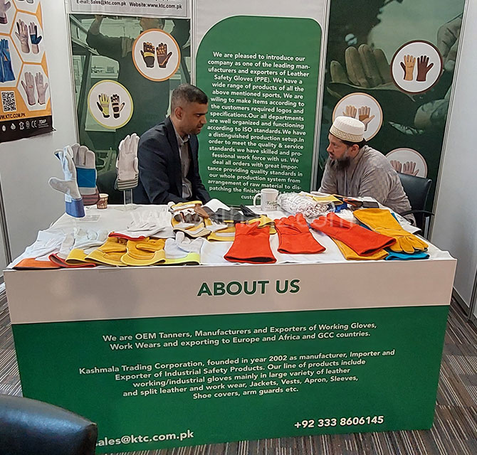 Exhibition services for SMEs