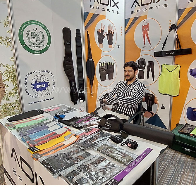 Trade show services for startups