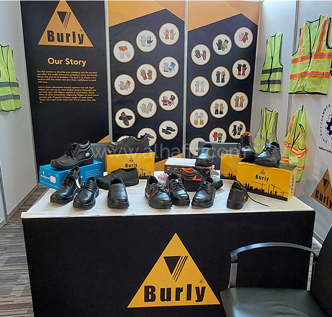 Exhibitor marketing Shell Scheme Booth