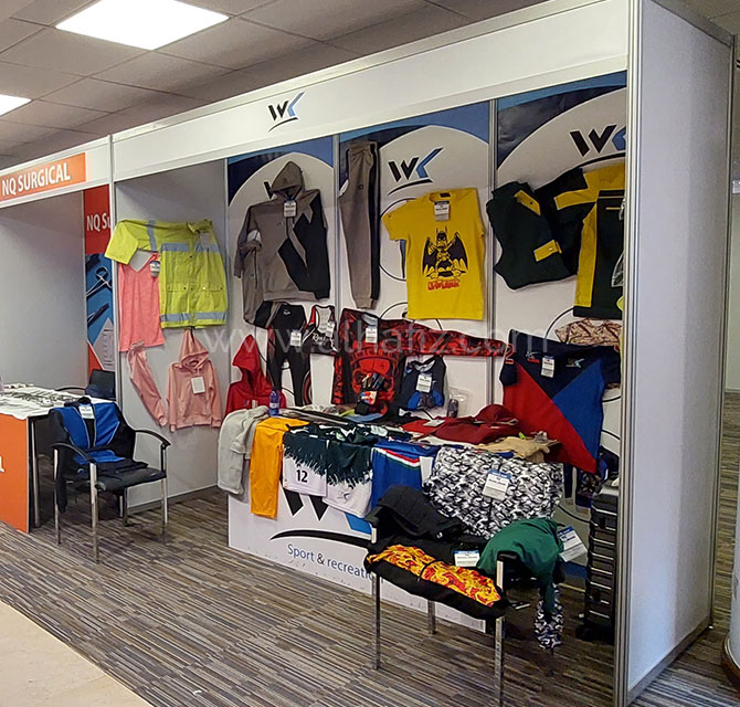 Shell Scheme Exhibition booth Stand 