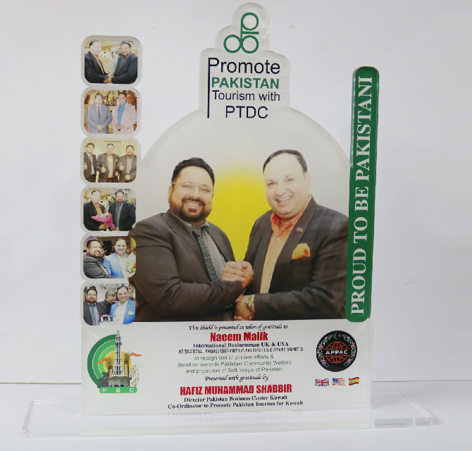 Acrylic Photo Shield