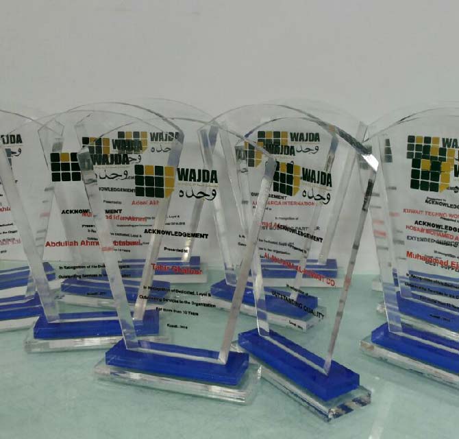Acrylic Shield - Assorted