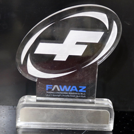 Acrylic Shield - Fawaz