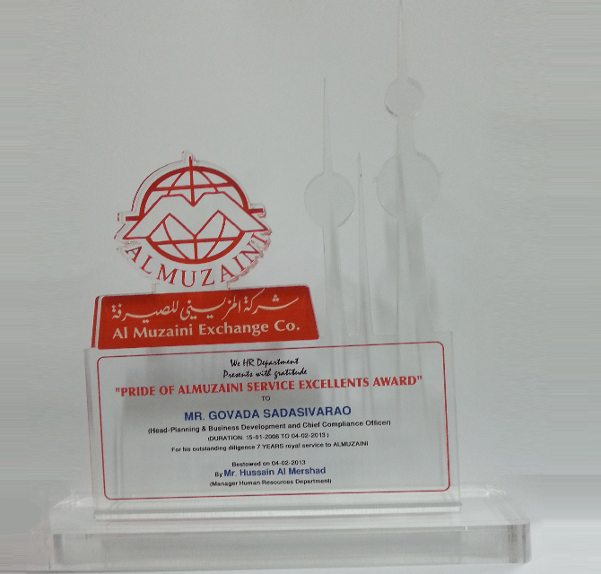 Acrylic Shield - Almuzaini