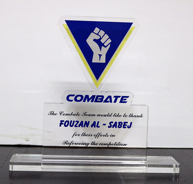 Acrylic Shield - Combate