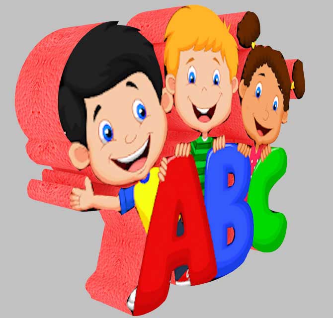 استاند فووم مع استيكـر ــ أطفال