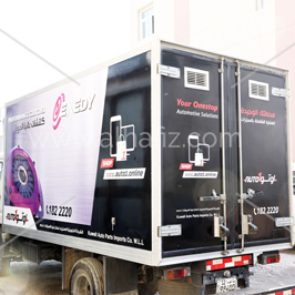 Promotional Graphics for Truck 