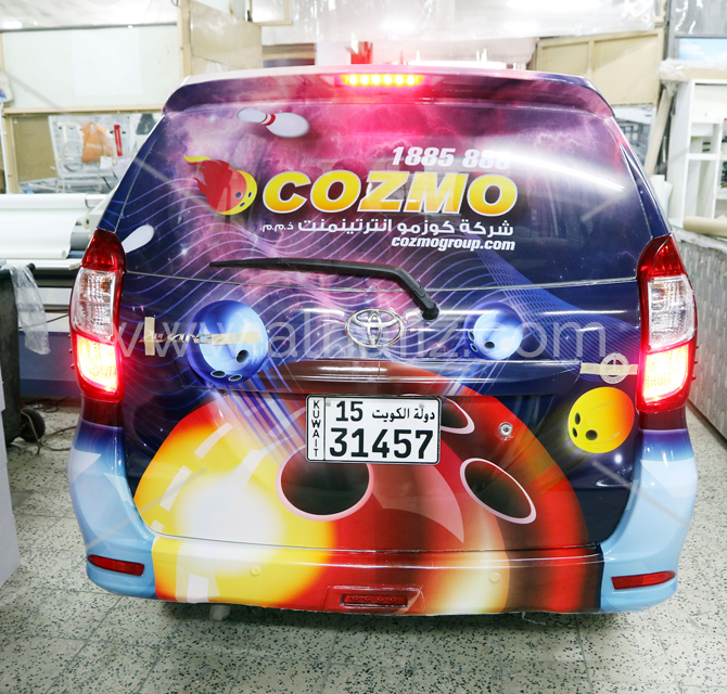 Vehicle Wrap Removal & Installation