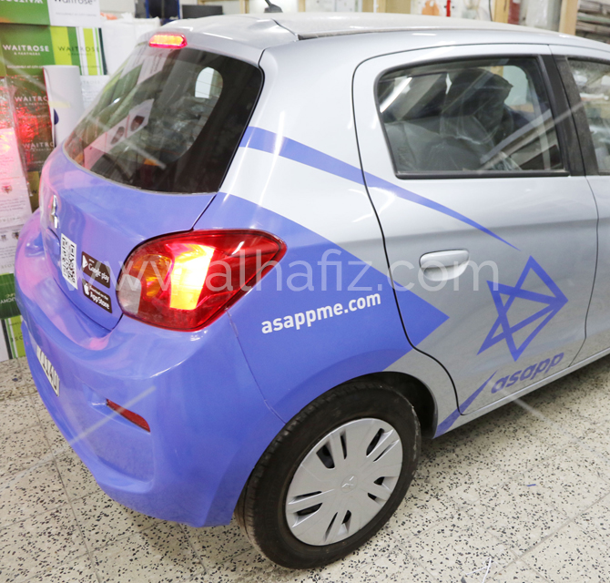 Custom Car Bumper Stickers