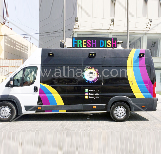 Vehicle Graphics Van Branding