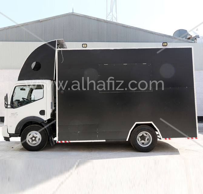 Customized Full Truck Wrap 