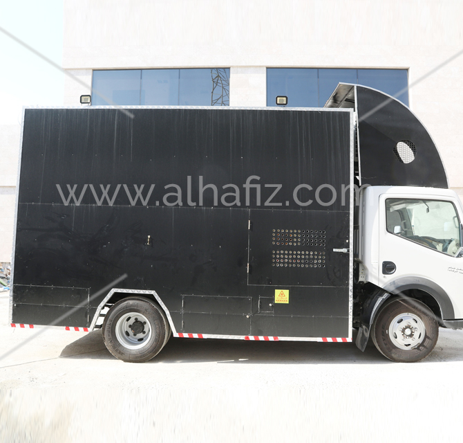 Customized Full Truck Wrap 