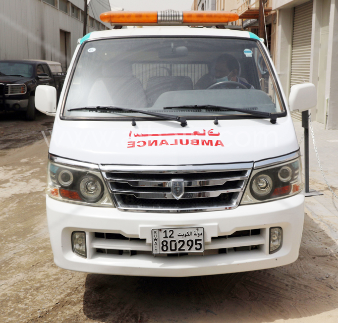 Hospital Van/Ambulance Branding 