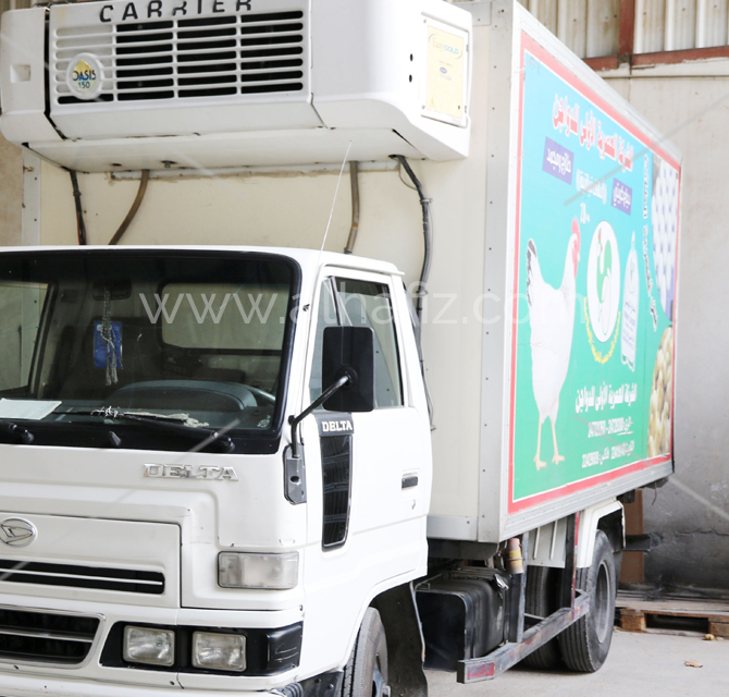 Truck Vinyl wrap Kuwait