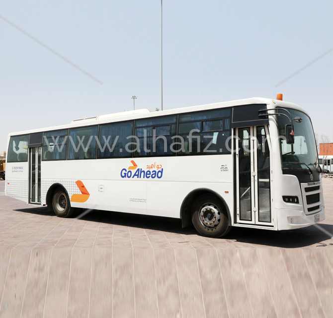 Partial Bus Branding 