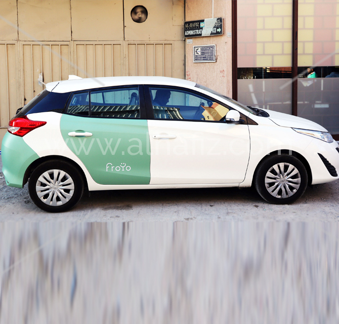 Car Branding by Alhafiz Co. 