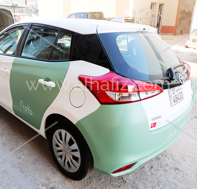 Car Branding by Alhafiz Co. 