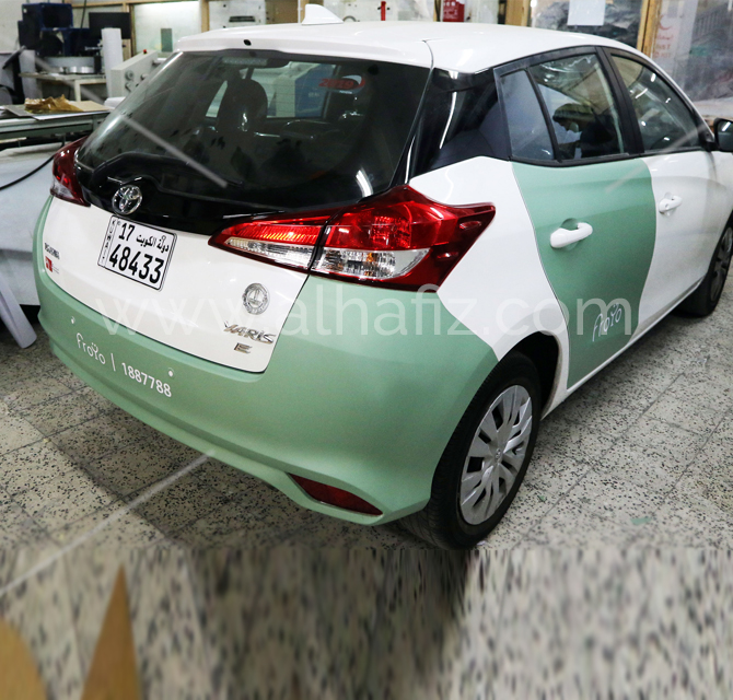 Car Branding by Alhafiz Co. 