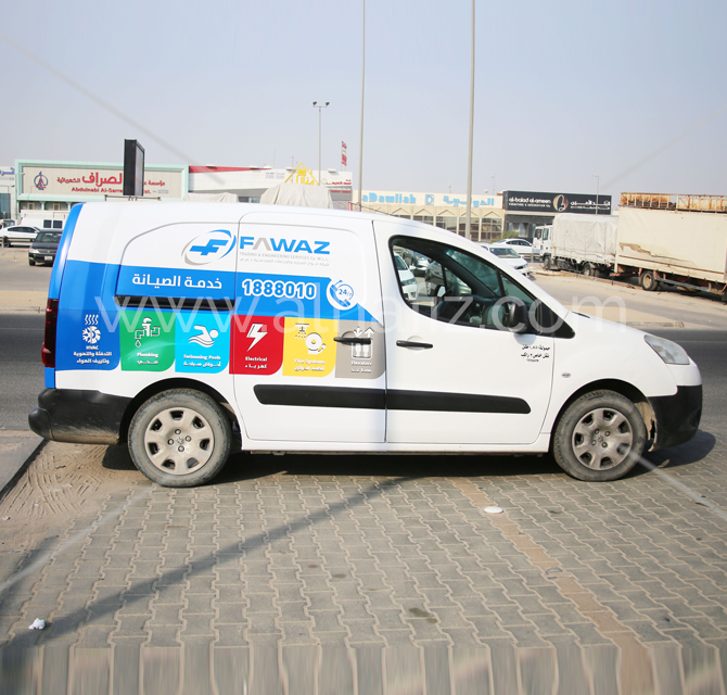 Vehicle Branding in Kuwait 