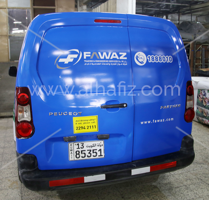 Vehicle Branding in Kuwait 