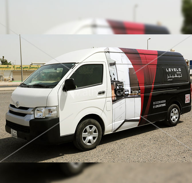 Decals for Company Vans