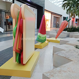 Styrofoam & MDF 2D & 3D Cutout Styrofoam & MDF 2D & 3D Cutout