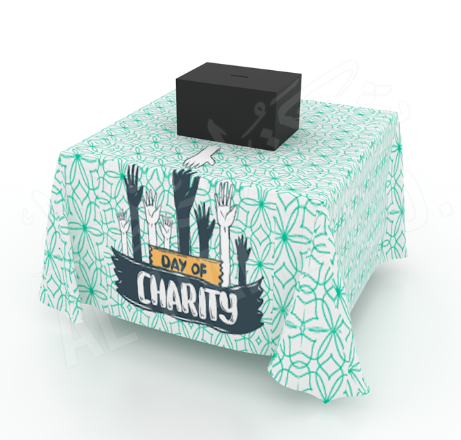  Charity Table Cover 
