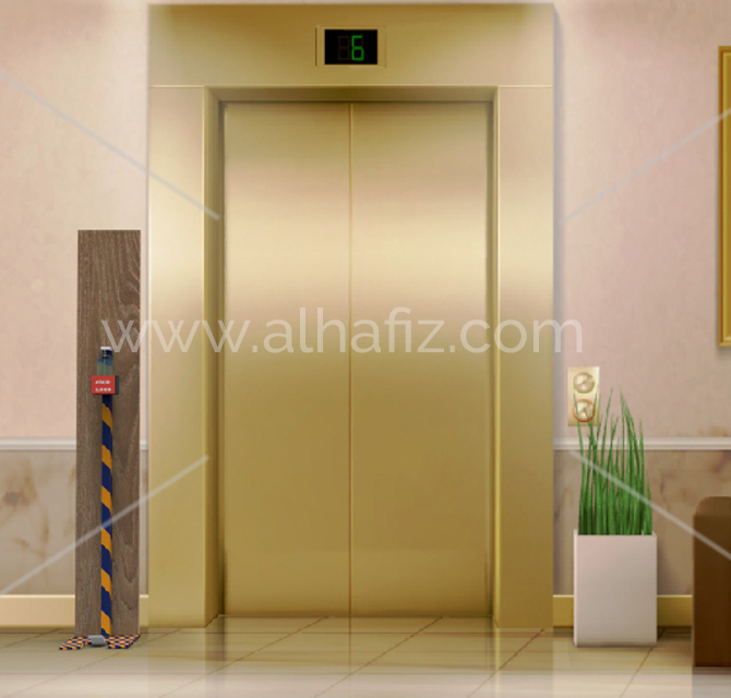 Pedal-Operated Sanitizer Stand With Customized Branding
