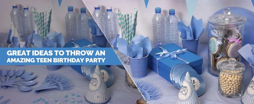 Amazing Teen Birthday Party gifts Idea