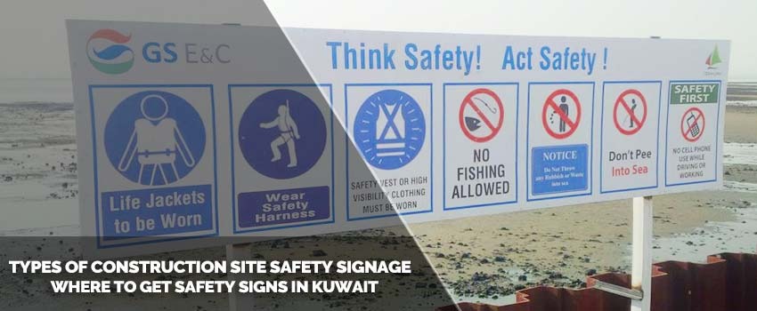 Safety Signs in Kuwait