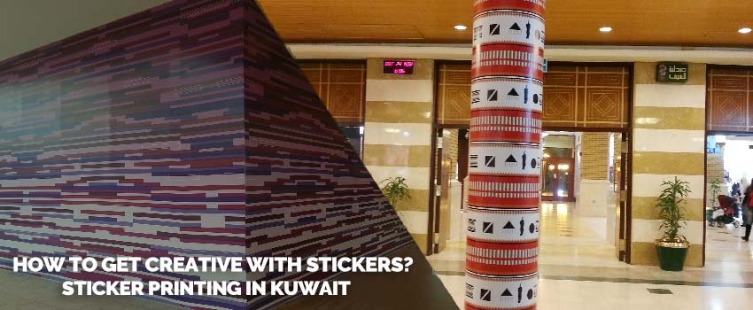 Sticker printing in Kuwait
