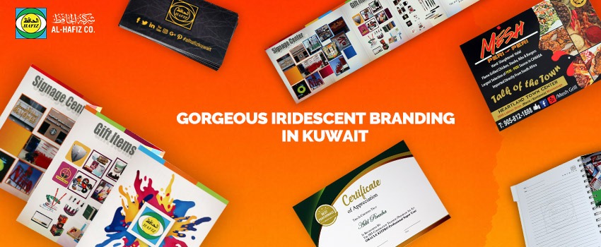 Gorgeous Iridescent Branding in Kuwait