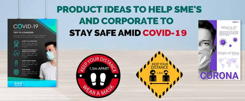 Corporate to stay safe amid COVID-19
