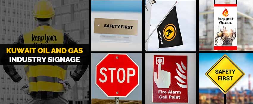 oil and gas industry signage